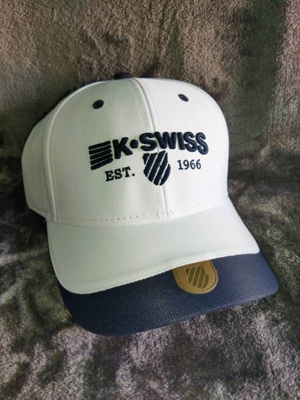 Gorra k cheap swiss blanca