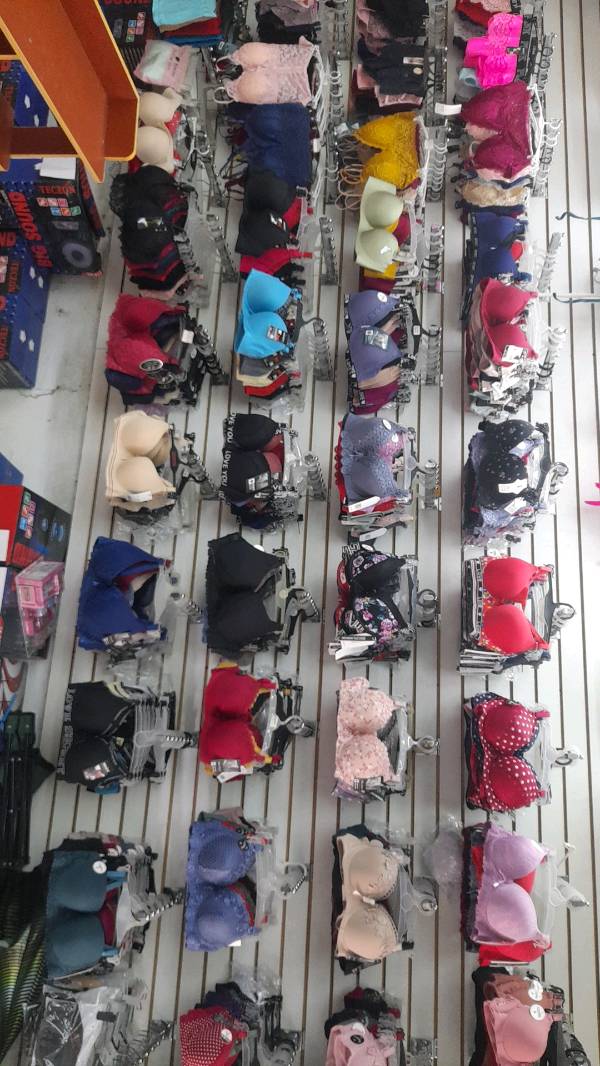 Ropa interior en Santo Domingo