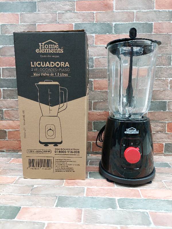Cuanto vale una licuadora home elements sales