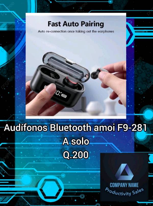 Audifonos amoi deals