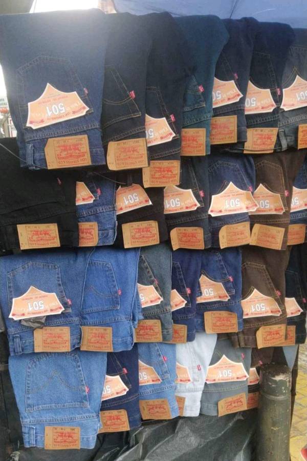 Pantalon levis para hombre outlet