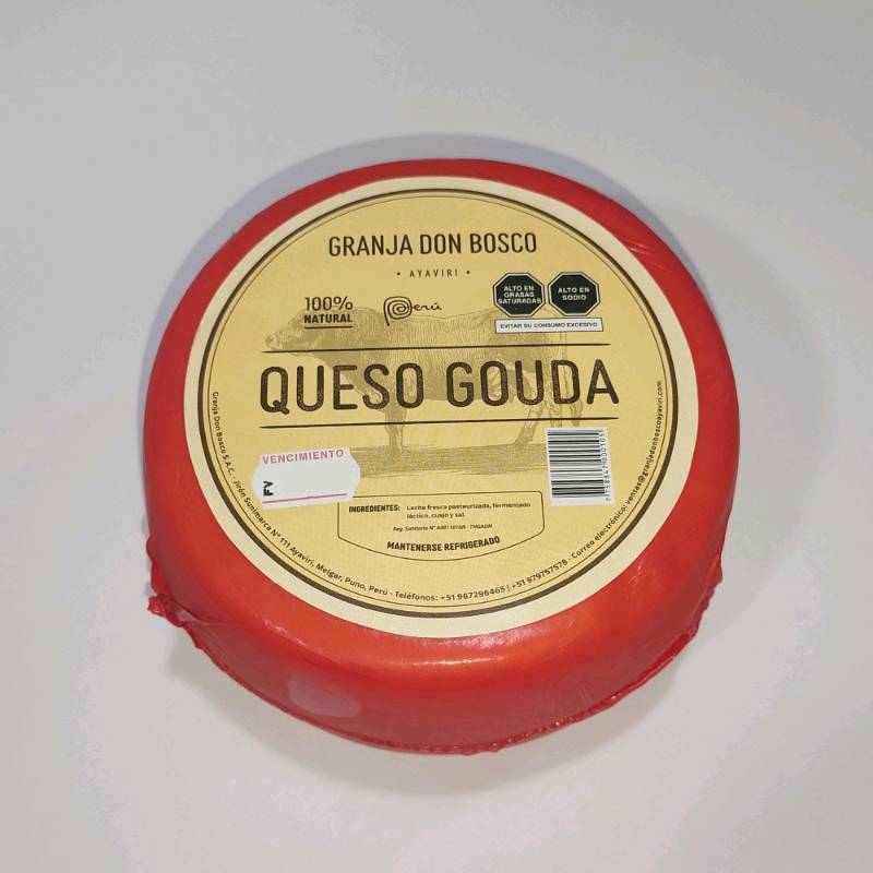 Queso Gouda 1Kg DB En Lima