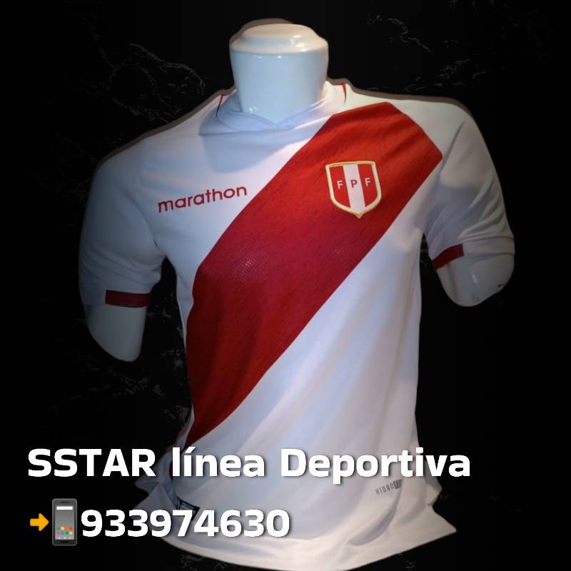 CAMISETA OFICIAL DE LA SELECCI N PERUANA en Lima