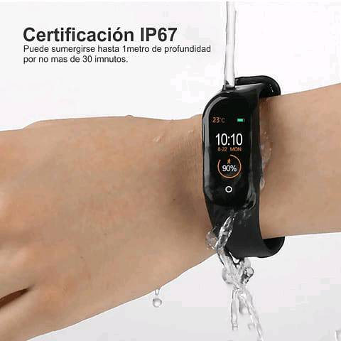 Reloj shop brazalete m4