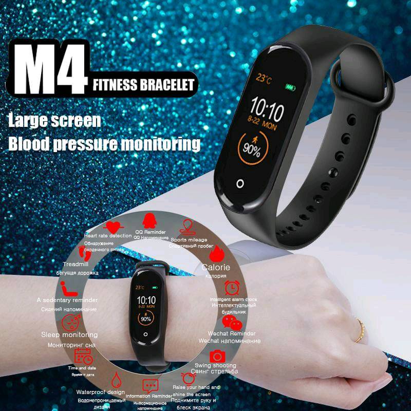 Brazalete smart 2025 m4