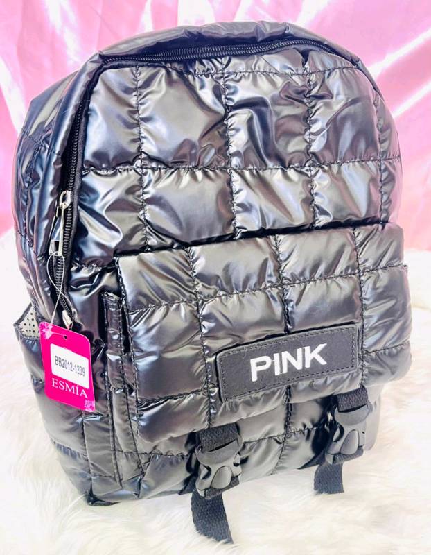 MOCHILA PINK NEGRA en Orizaba