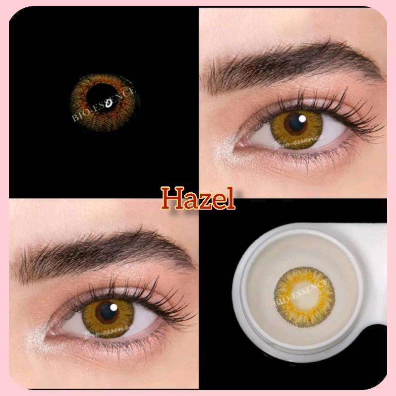 Color hazel en online lentes de contacto
