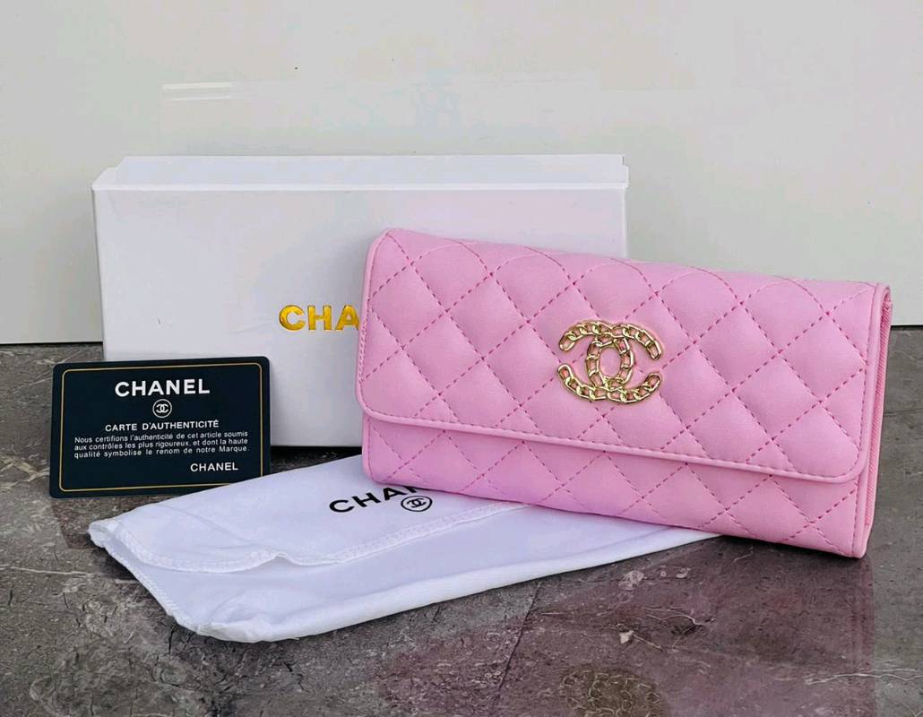 Billetera hotsell chanel mujer