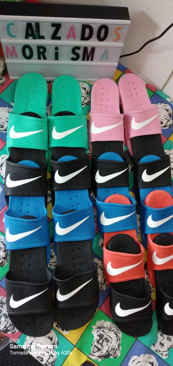 Ojotas nike faja 35 44
