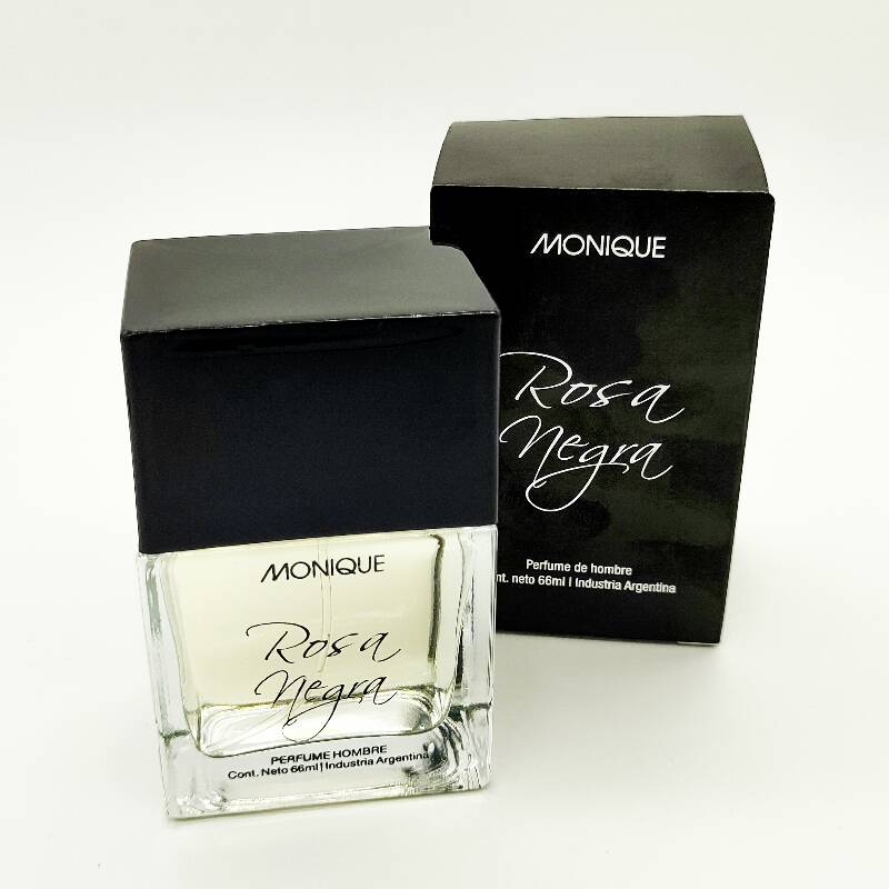 Perfume rosa negra hombre clearance