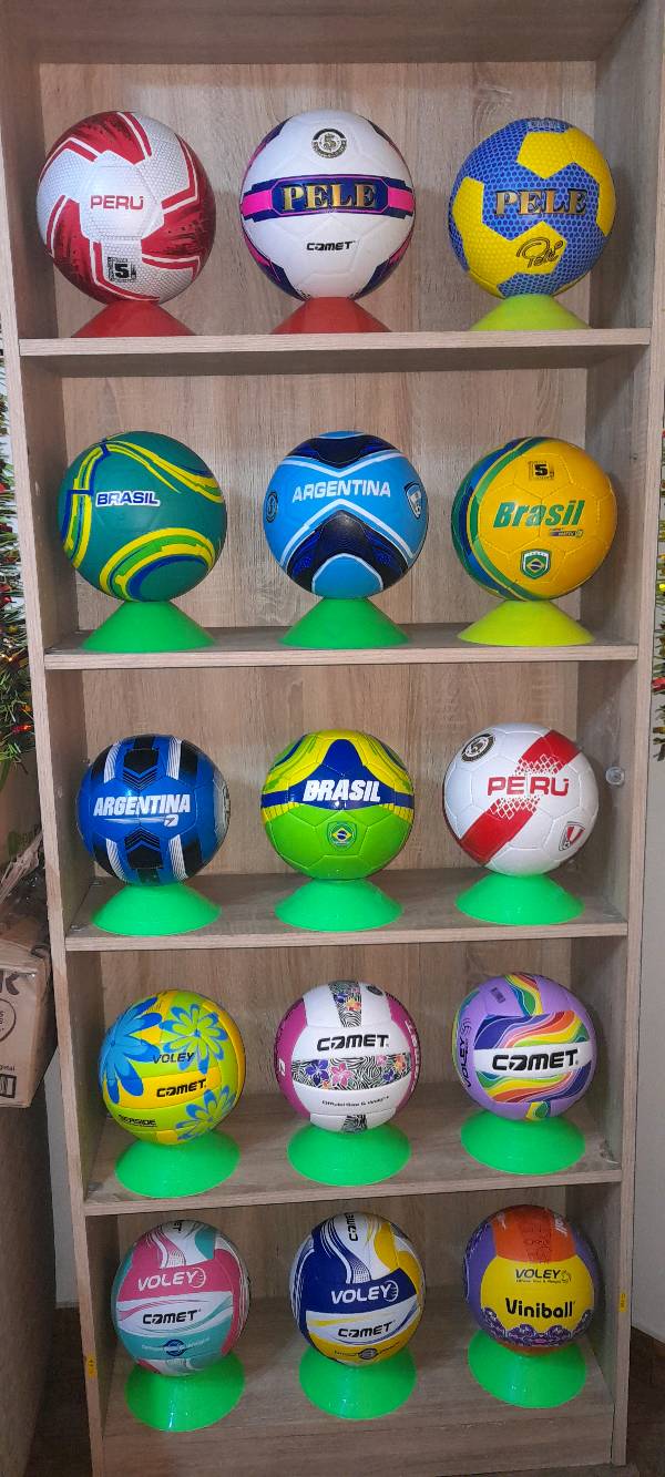 Pelotas Viniball Catalogo 3d mon