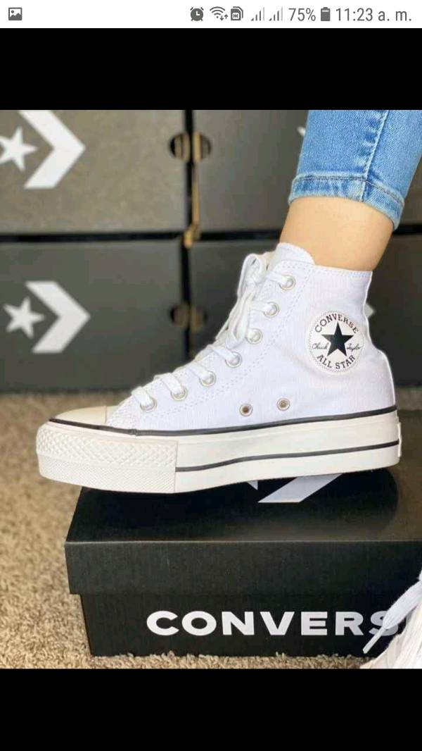 Converse suela alta on sale 904