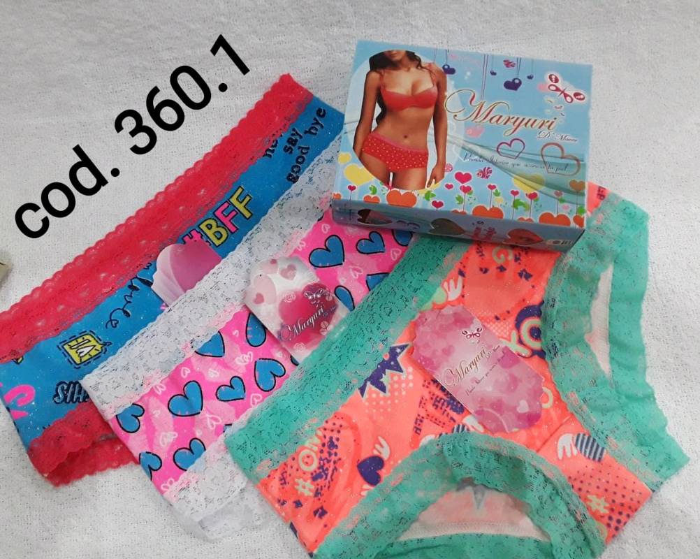 Ropa interior Maryuri Rayel Ariana. en Nueva Loja