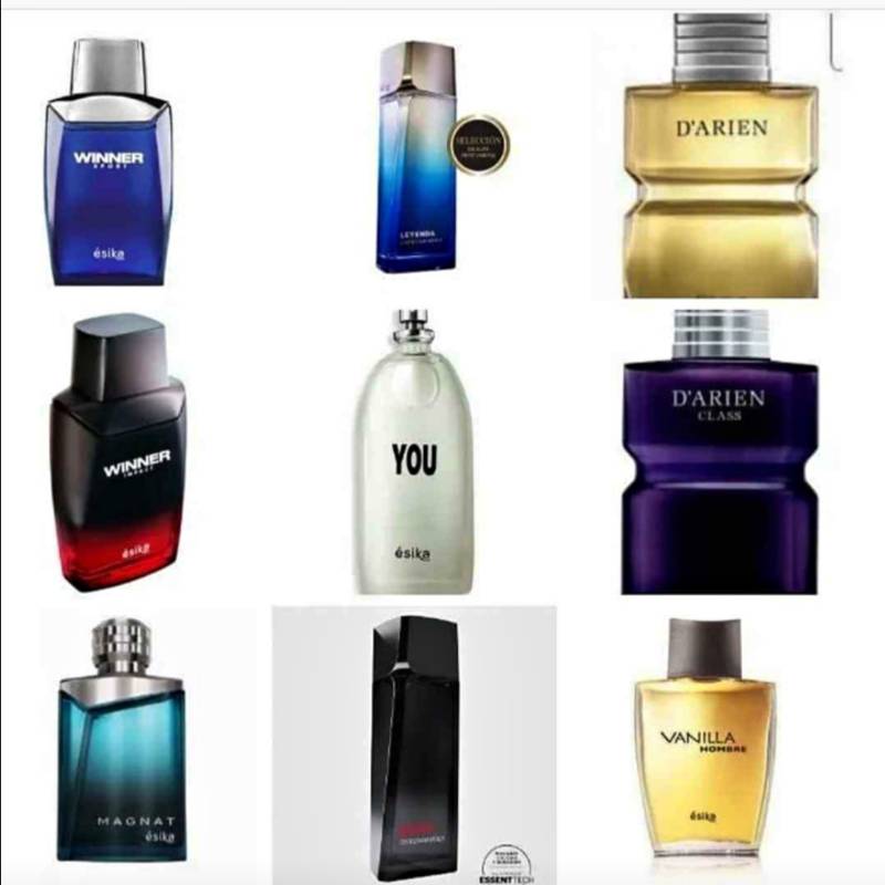 Perfumes originales caballeros store