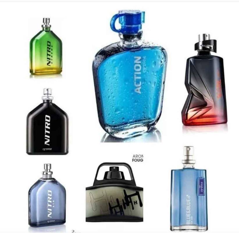 Perfumes originales de dama y caballero en Caracas
