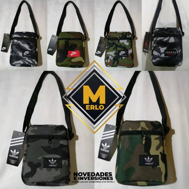 Morrales camuflados outlet