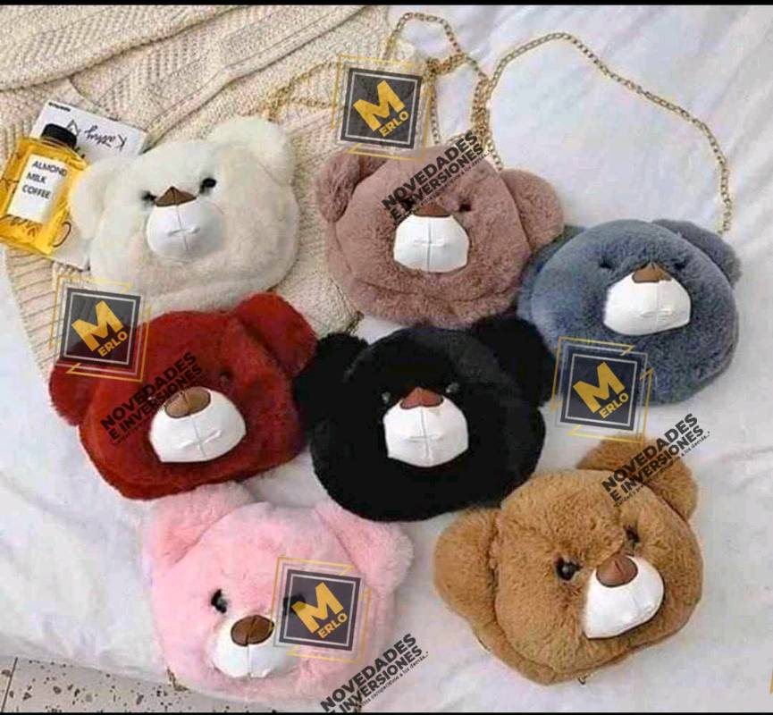 Carteras 2025 de peluche