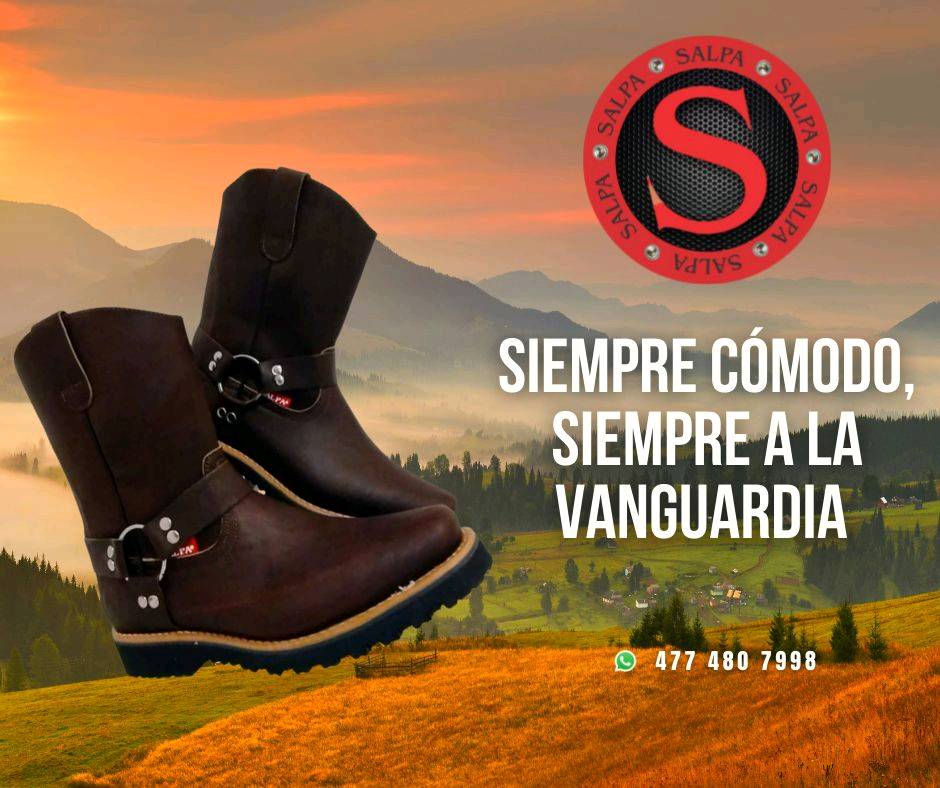 SALPA BOTAS BIKER URBANAS VAQUERAS en Le n