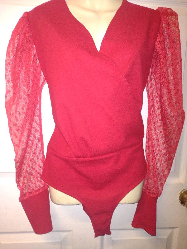 Blusa tipo Body