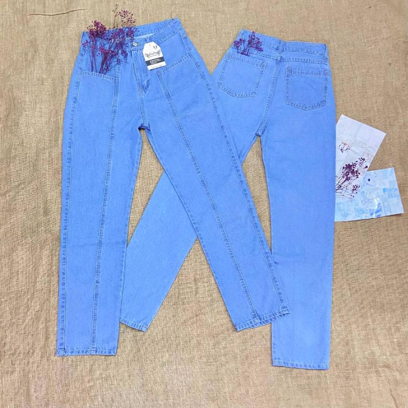 Mom jeans quito 2025