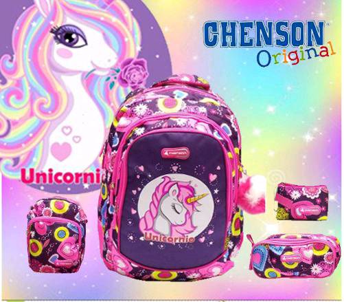 Mochila chenson 2025 unicornio