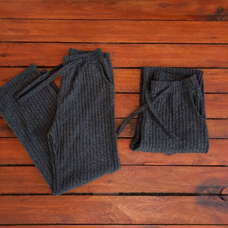 Pantalones palazos clearance de lanilla