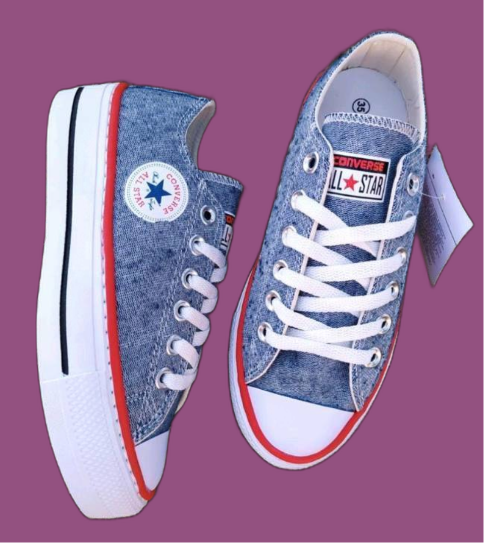 Championes all star plataforma store