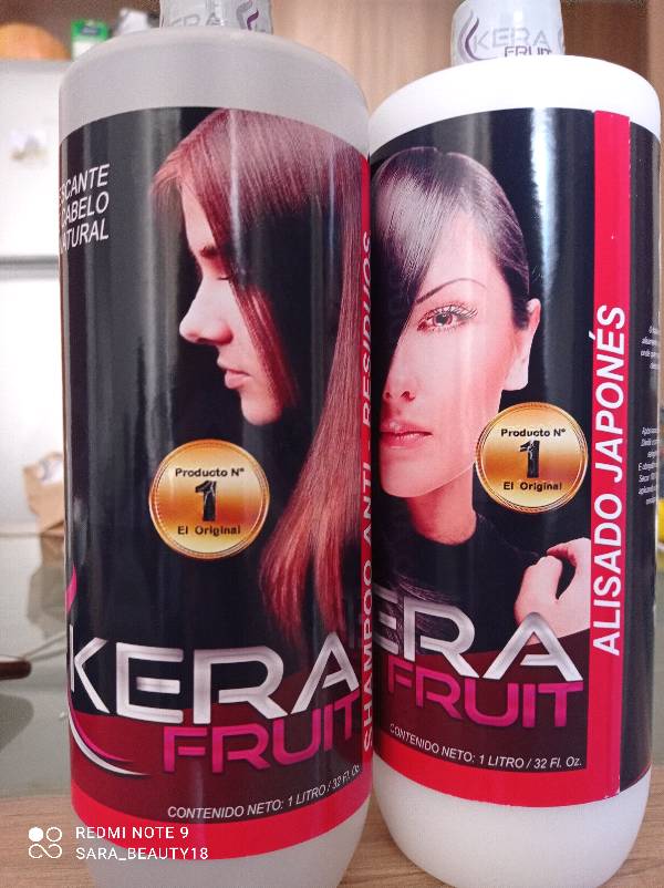 Alisado japones kera best sale fruit