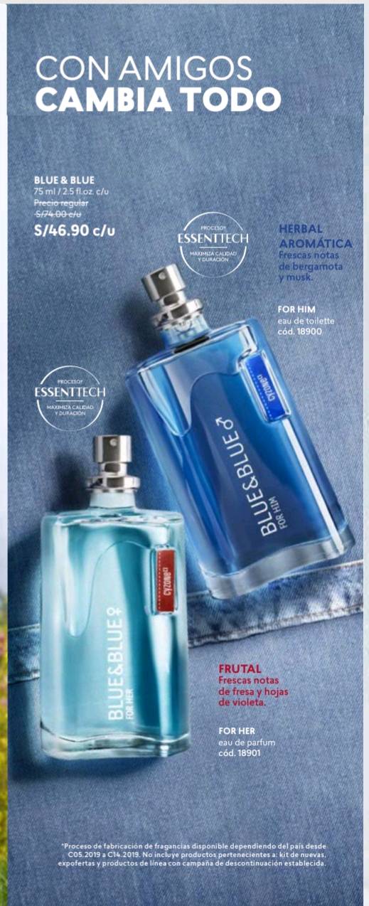Blue & blue online cyzone hombre precio