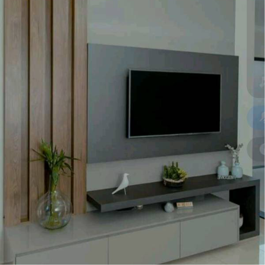 Mueble centro de entretenimiento TV en Guayaquil