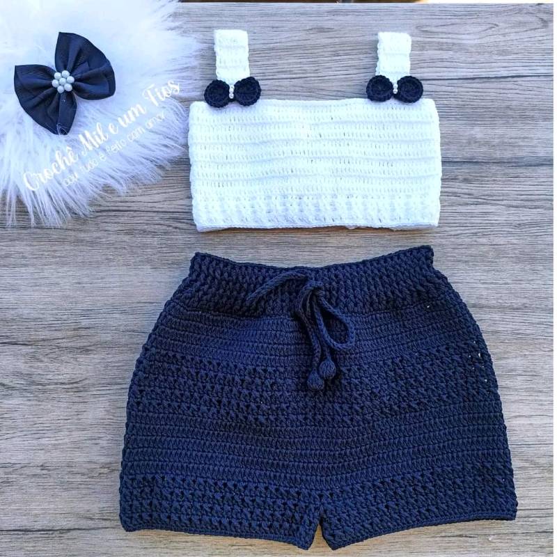 Conjunto para hotsell bebe a crochet
