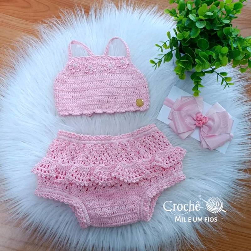 Conjuntos para beb en crochet. en Bucaramanga