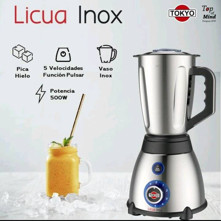 Licuadora inox store