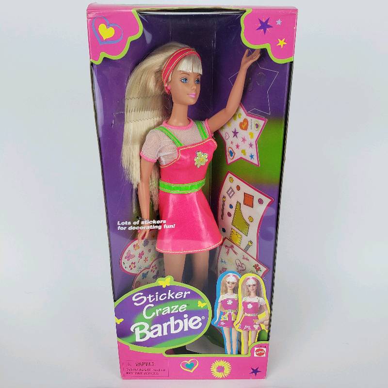 Barbie Sticker craze en Canc n