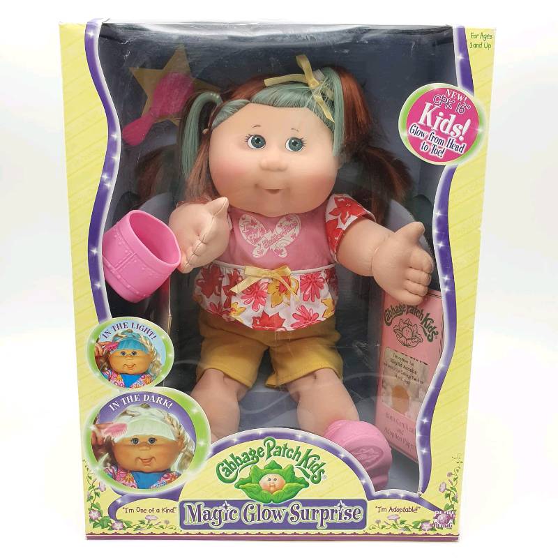 Cabbage patch glow surprise pelirroja 7