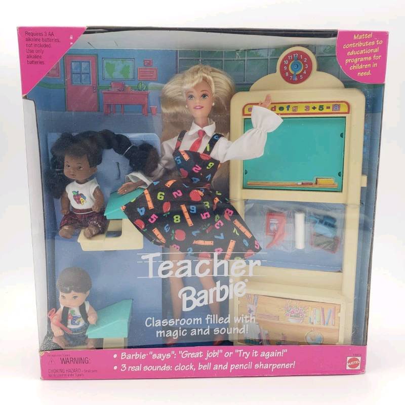 Barbie maestra precio cheap