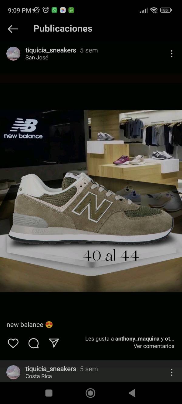 New balance san jose costa rica online