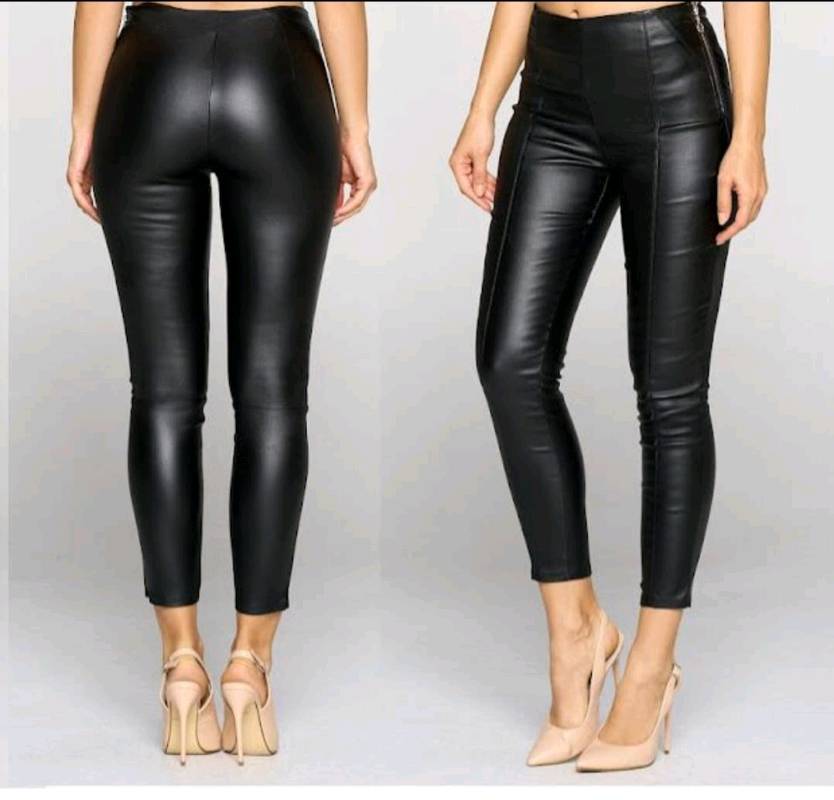 Pantalon de leder store