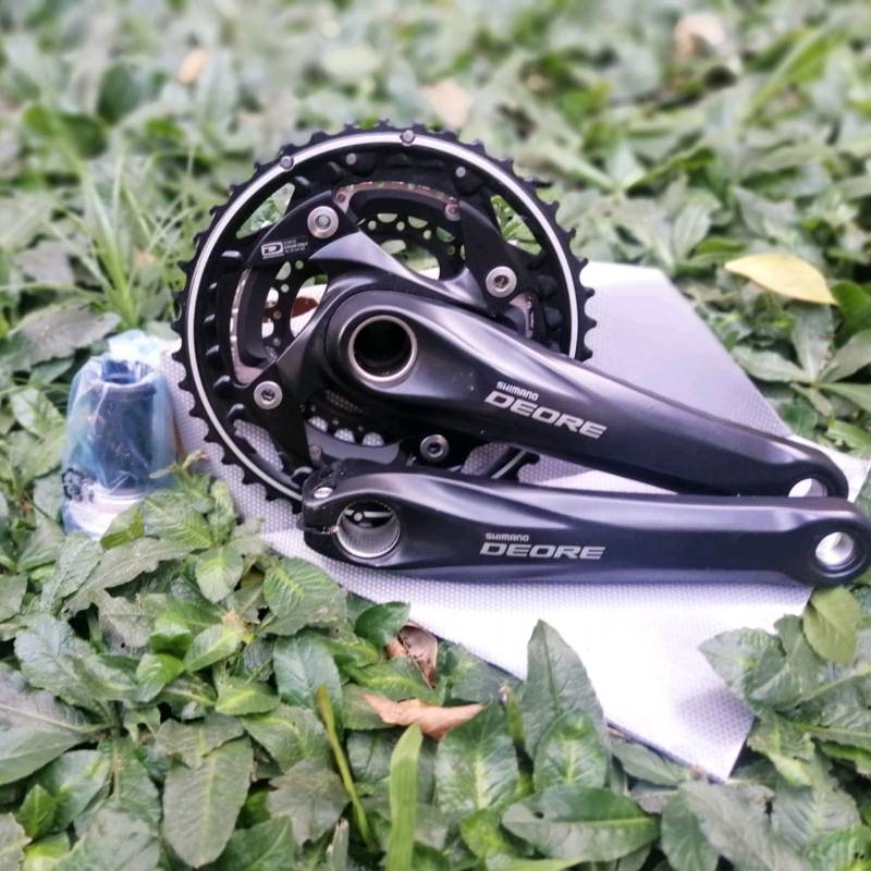 Triplato Shimano deore