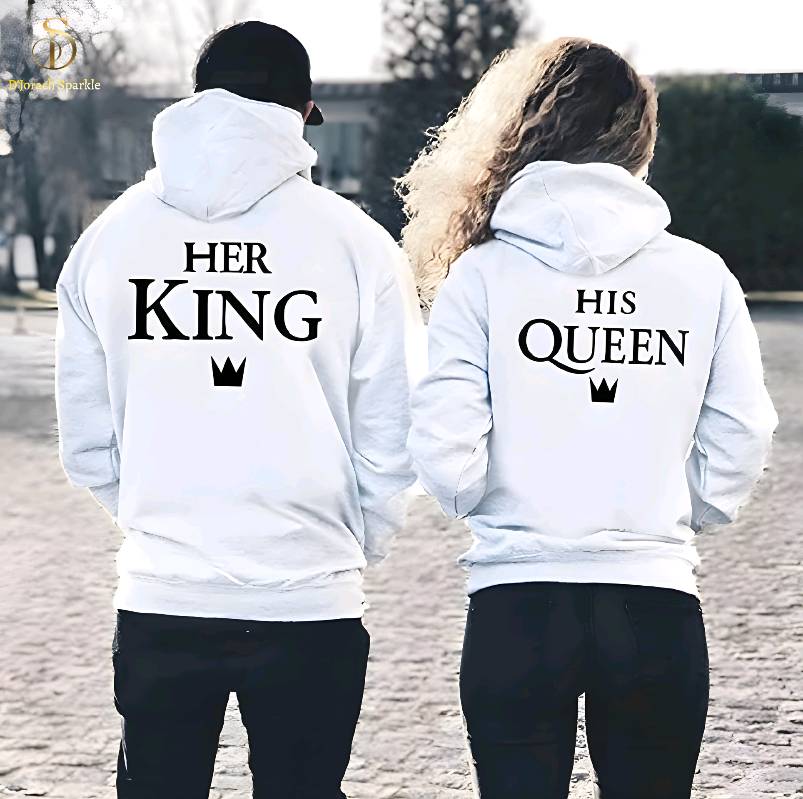 Poleras para shop parejas king queen