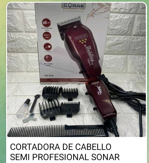 Cortadora de pelo semi profesional deals