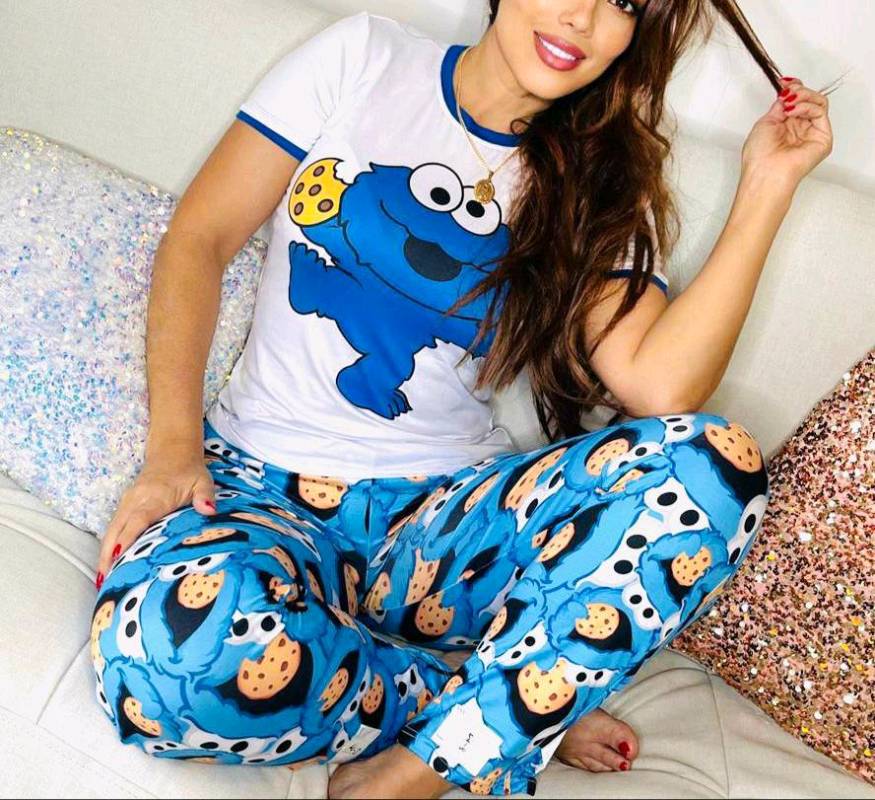 Pijamas en piel de durazno best sale