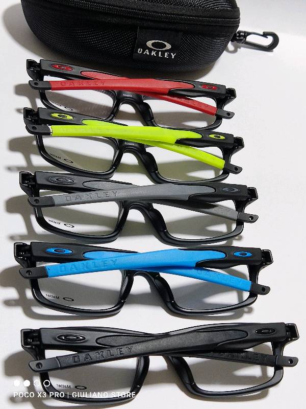 Monturas oakley crosslink 2025