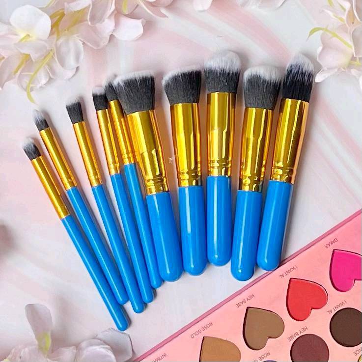 Brochas sales kabuki azul