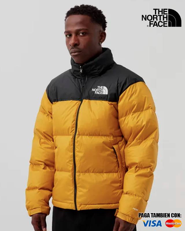The North Face Casaca Original 1996 Retro Nuptse Amarila en Callao
