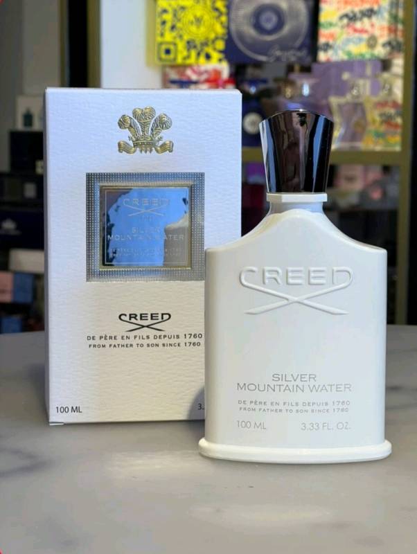 Creed Silver Mountain Water 100ml EDP Unisex en Bogot