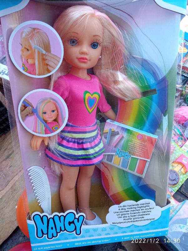 Nancy mechas magicas sale