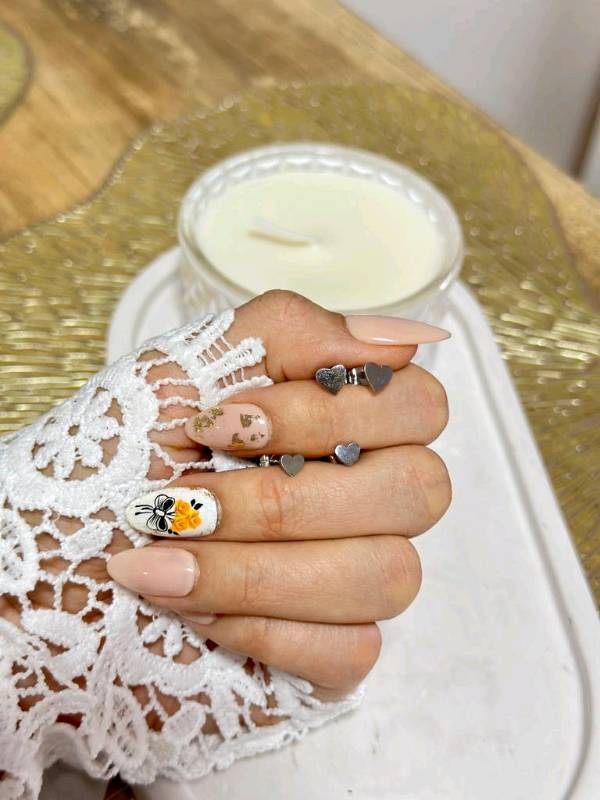 Aros corazón dos tamaños en Oberá