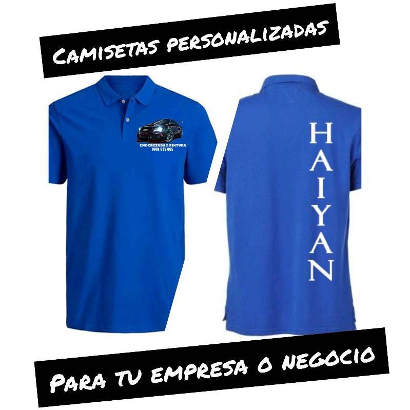 Camisetas para empresas y negocios en Quito