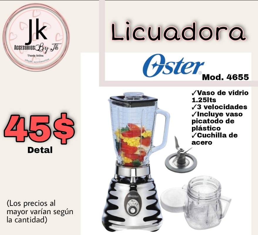 Licuadora oster americana deals
